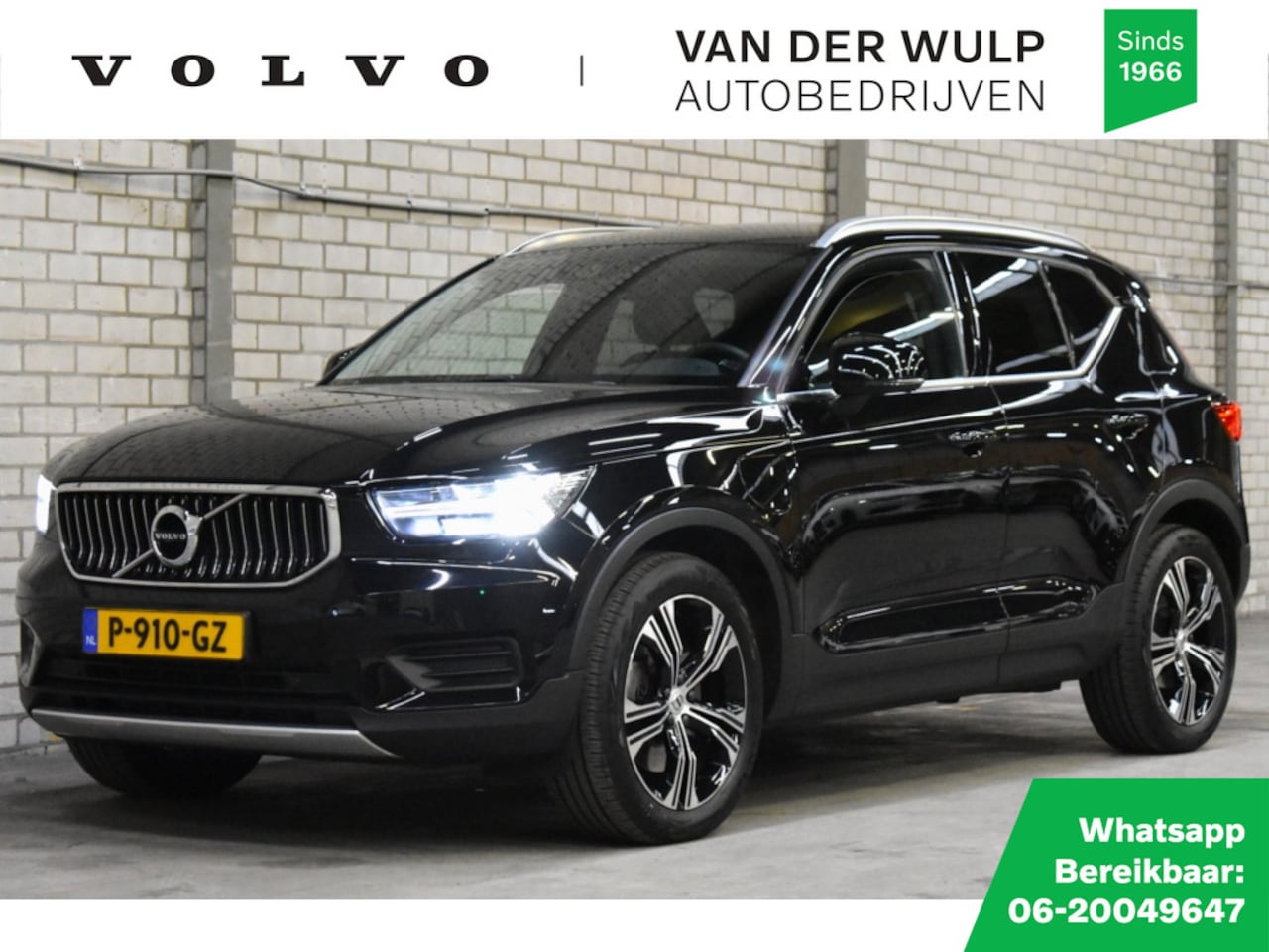 Volvo XC40 - T4 211PK Recharge Inscription | Trekhaak | Leder | Getint Glas | - AutoWereld.nl