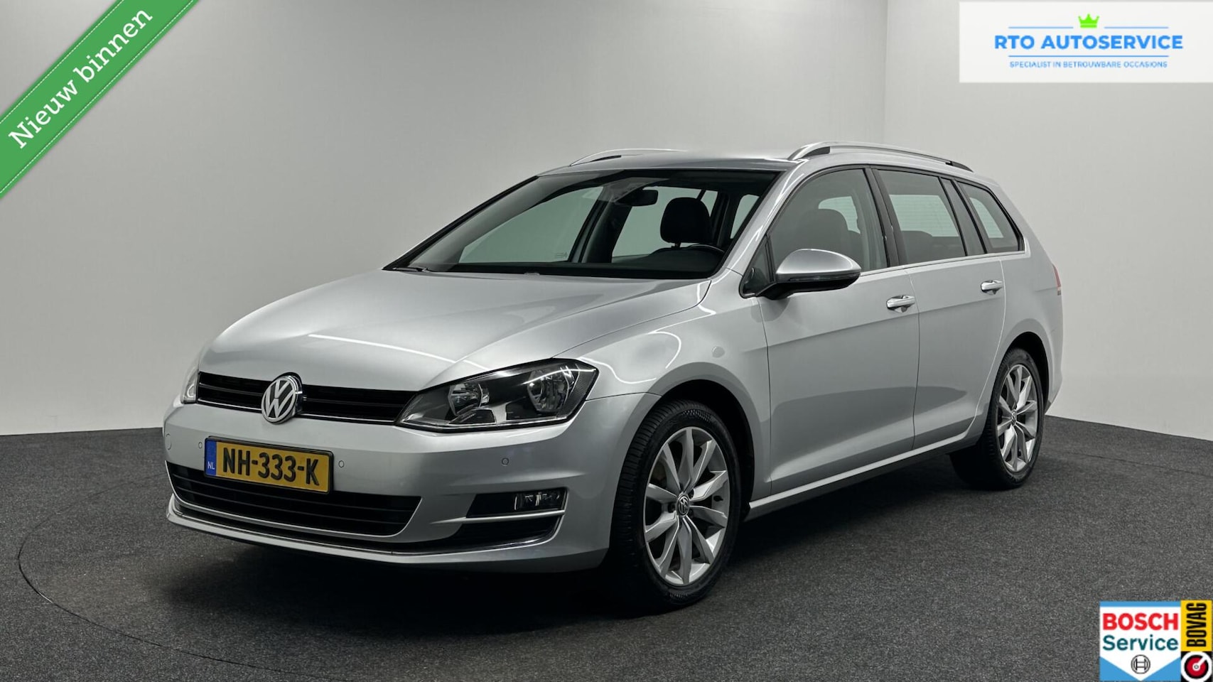 Volkswagen Golf Variant - 1.4 TSI Highline NAVI CAMERA CARPLAY ECC CRUISE LM. - AutoWereld.nl