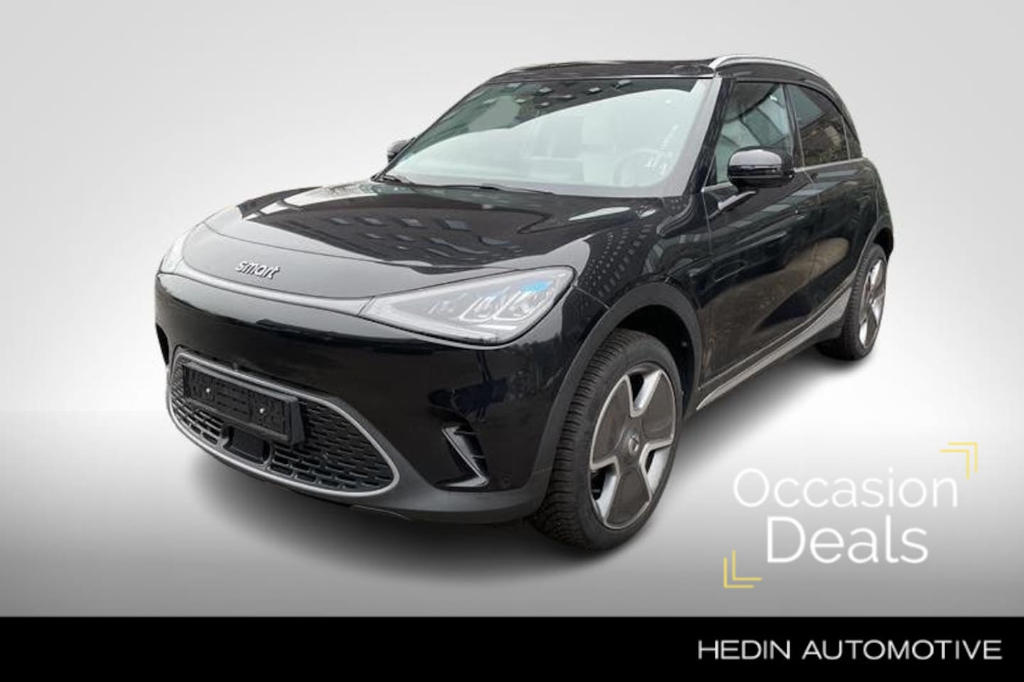 Smart #1 - Pro+ 66 kWh | Adaptieve Cruise Control | Panoramadak | 360° Camera | Keyless | Cyberspraks - AutoWereld.nl