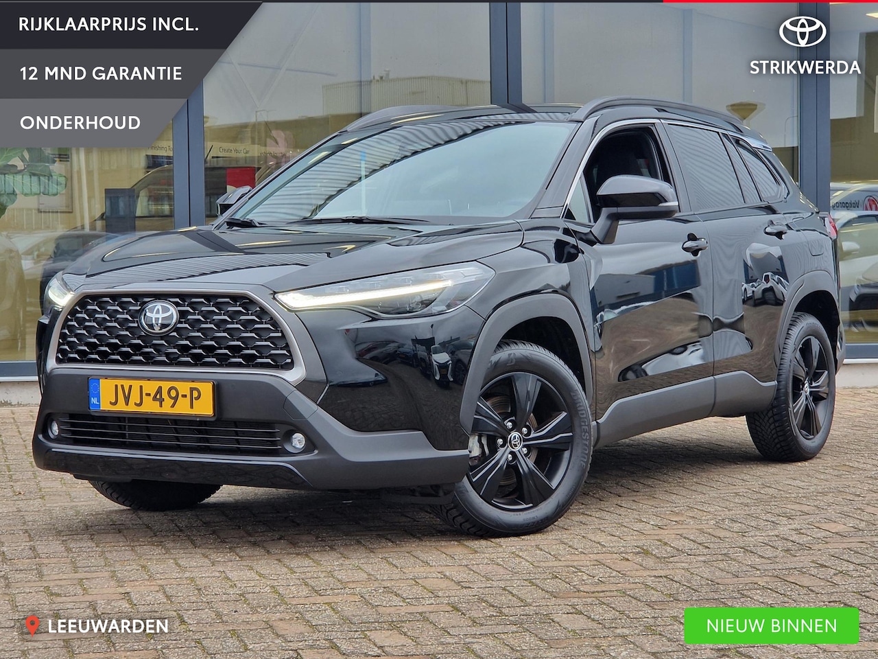 Toyota Corolla Cross - Hybrid 140 Style - AutoWereld.nl