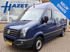 Volkswagen Crafter - 35 2.0 TDI 136 PK L2H2 7-PERSOON DUBBEL CABINE + TREKHAAK 3500 KG | NAVIGATIE | CRUISE CON
