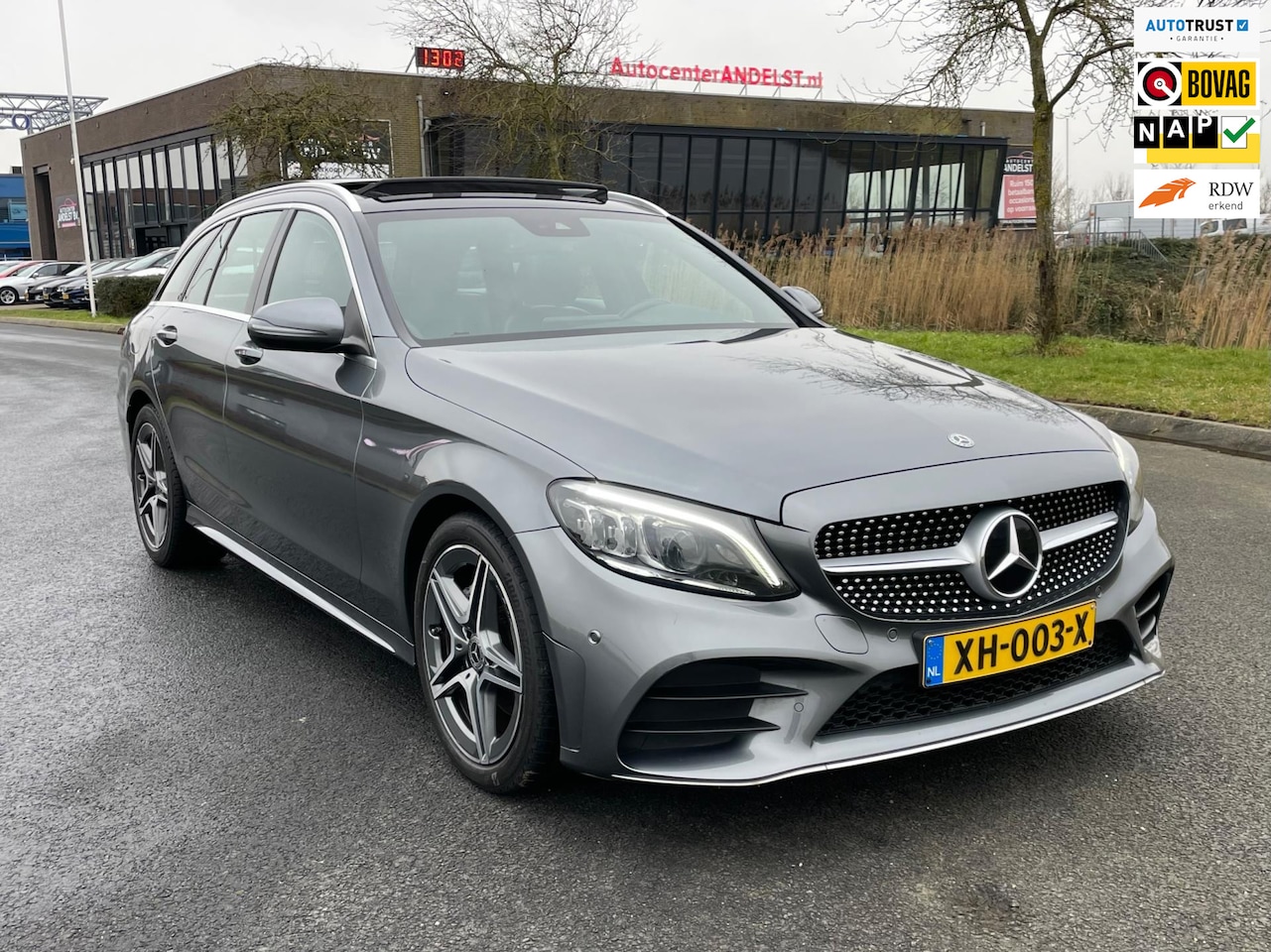 Mercedes-Benz C-klasse Estate - 200 Business Solution 200 Business Solution, Aut, Schuifdak, Stoelvrw, Cam, Carplay, Leder, Geen import, Nap, Vo - AutoWereld.nl
