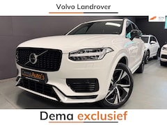 Volvo XC90 - 2.0 T8 Recharge AWD R-Design 455PK L-RANGE 7P PANO/LEDER/NAVI/CAM/H-KARDON/DAB///