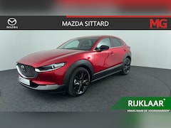 Mazda CX-30 - 2.0 e-SkyActiv-X M Hybrid Homura | Rijklaar | Dealeronderhouden | HUD | ACC | Sensoren V+A