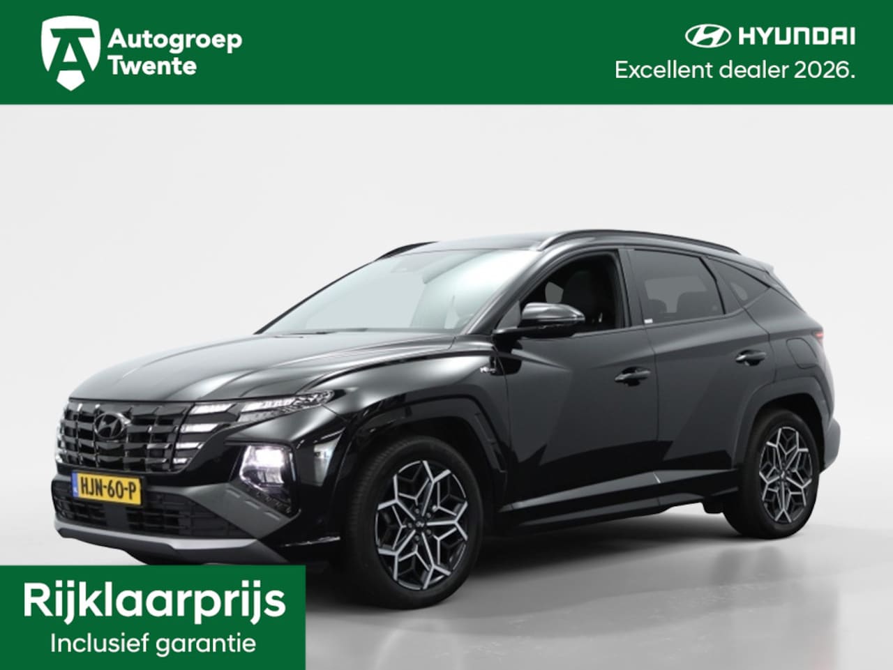 Hyundai Tucson - 1.6 PHEV N-Line Sky | Navigatie | Camera | Stoelverwarming - AutoWereld.nl