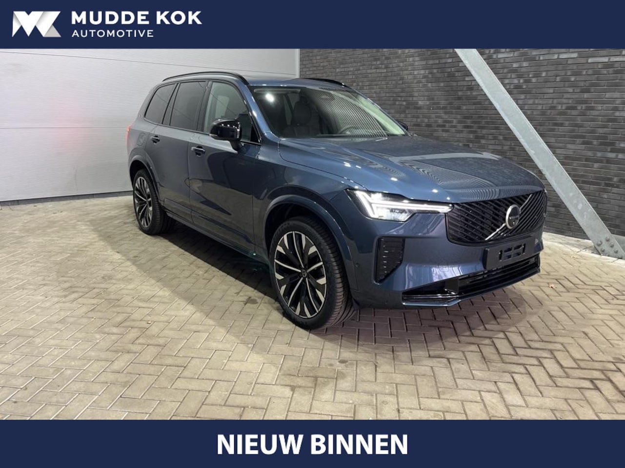 Volvo XC90 - T8 Plug-in hybrid Ultra Dark | Luchtvering | Head-Up | Massage | Bowers&Wilkins | 360° Cam - AutoWereld.nl