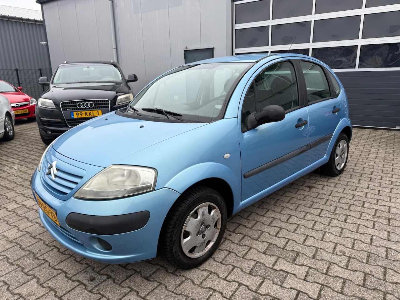 Citroën C3 - 1.1i 2005 5-Deurs Airco Trekhaak Apk - AutoWereld.nl