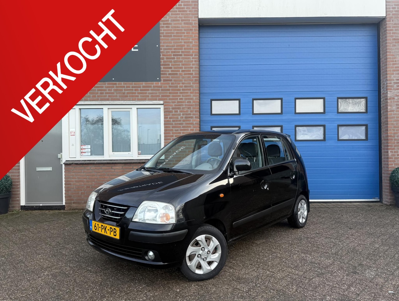 Hyundai Atos - 1.1i Dynamic Prime Aut | Airco | 63000KM! - AutoWereld.nl