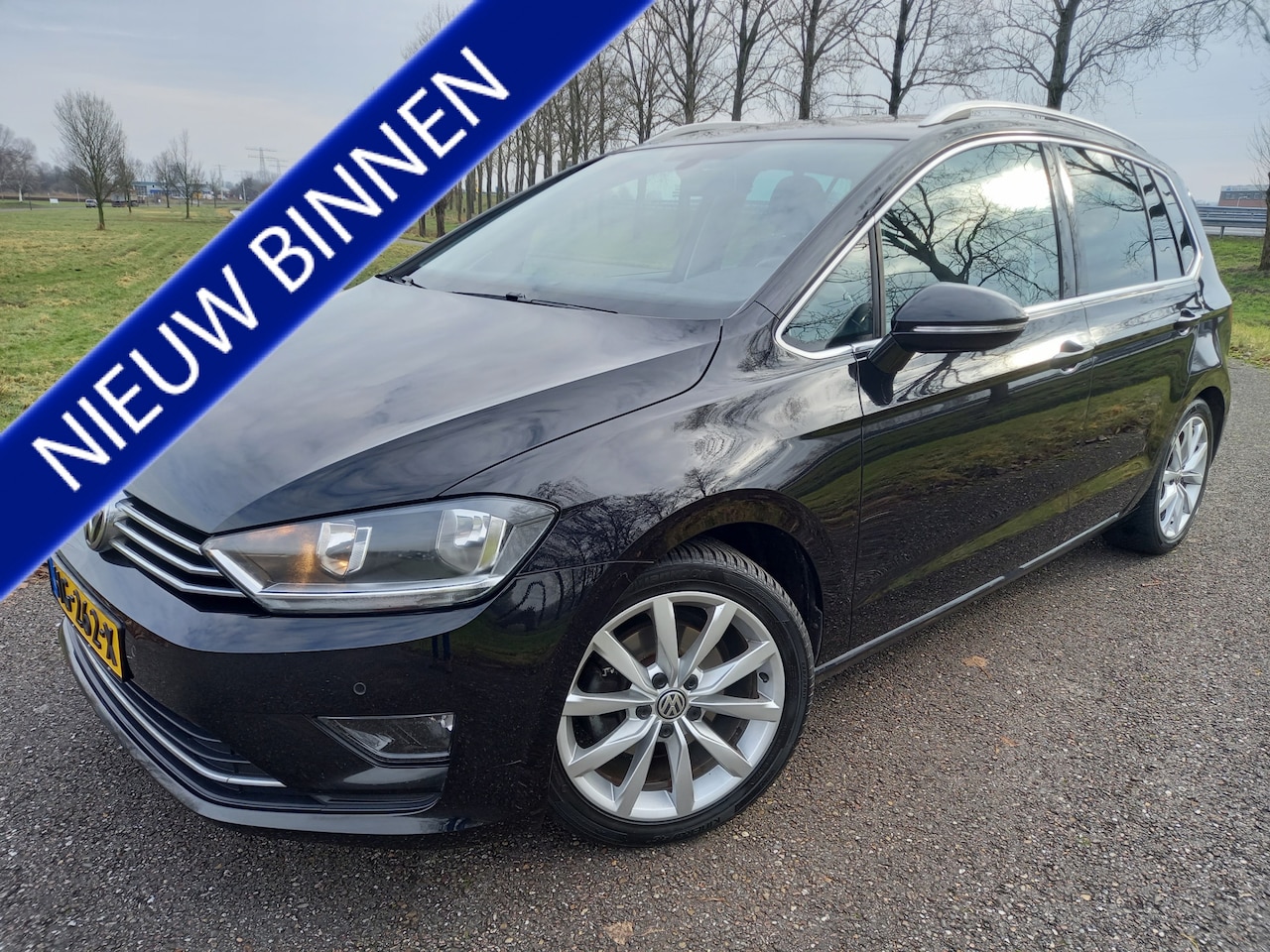 Volkswagen Golf Sportsvan - 1.4 TSI Highline 1.4 TSI Highline - AutoWereld.nl