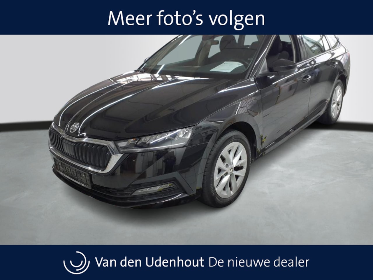 Skoda Octavia Combi - 1.4 TSI iV 204pk PHEV Business Edition / Smart Link / Trekhaak / LED - AutoWereld.nl