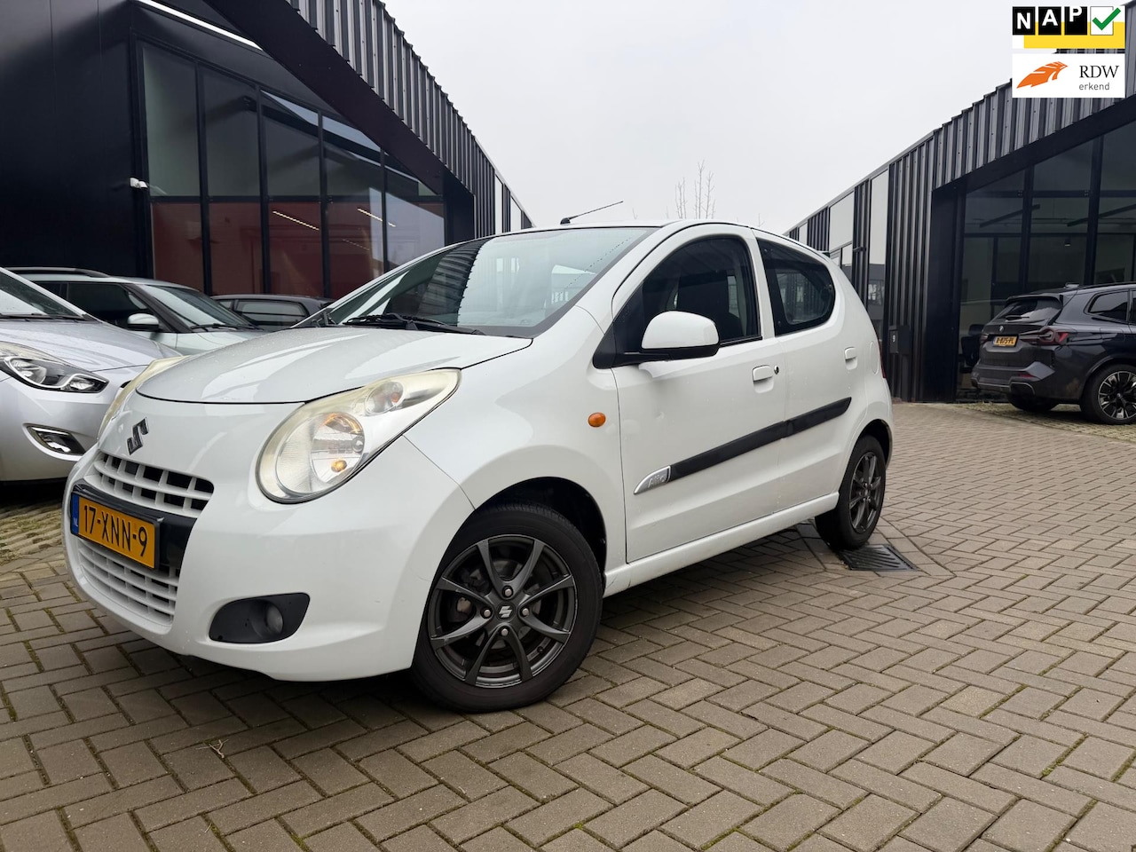 Suzuki Alto - 1.0 Exclusive Airco Elek pakket NL Auto NAP - AutoWereld.nl