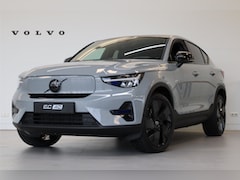 Volvo EC40 - Single 238PK Plus Black Edition 70kWh | Getint Glas | Climate | HK Audio | BLIS | Pilot As