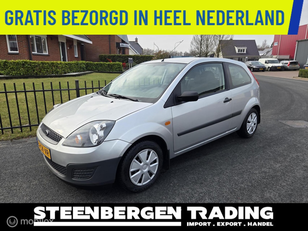 Ford Fiesta - 1.3-8V Style 2006 AIRCO/117.000 KM/NIEUWE APK - AutoWereld.nl