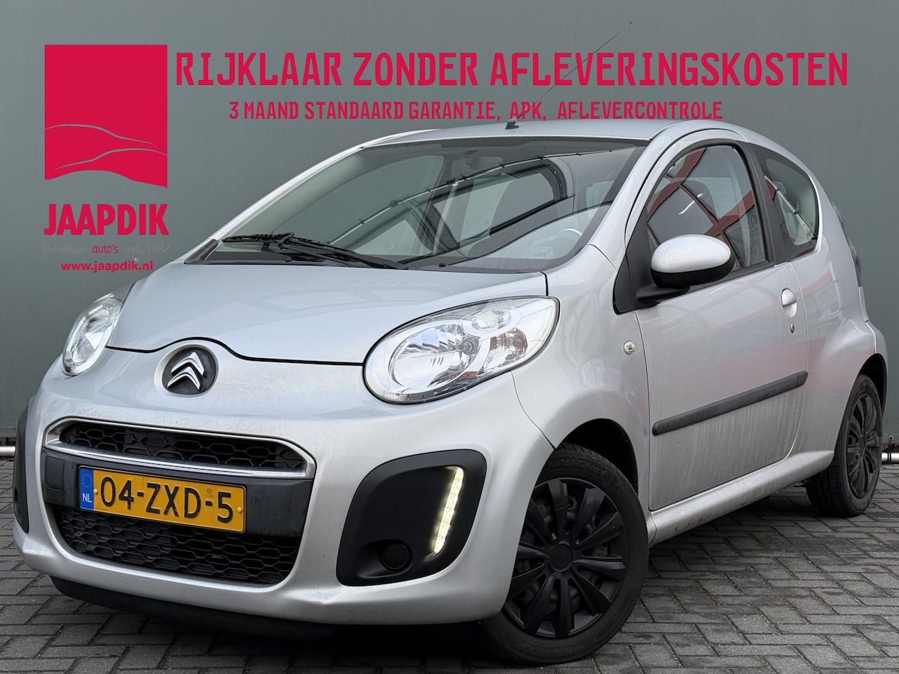 Citroën C1 - BWJ 2013 1.0 68 PK Collection AIRCO | RADIO - AutoWereld.nl