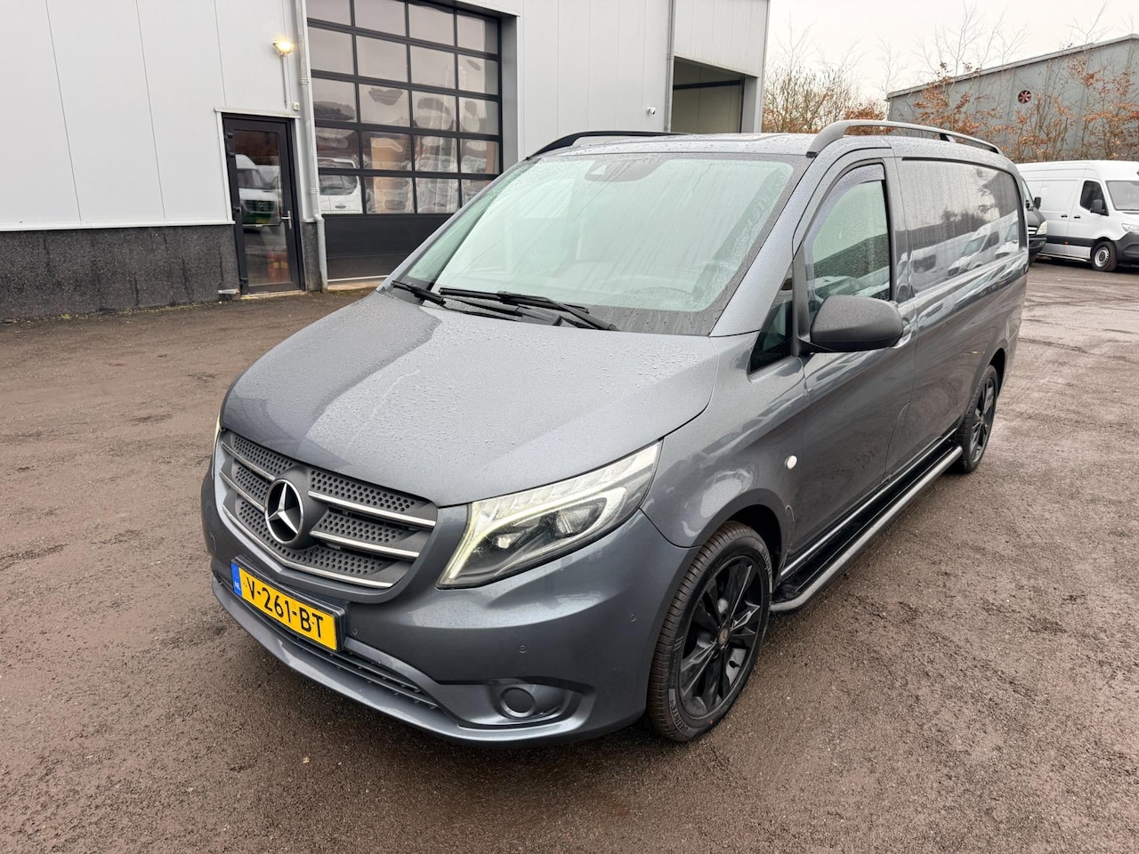 Mercedes-Benz Vito - 116 CDI L2H1 Leer Automaat Cruise - AutoWereld.nl