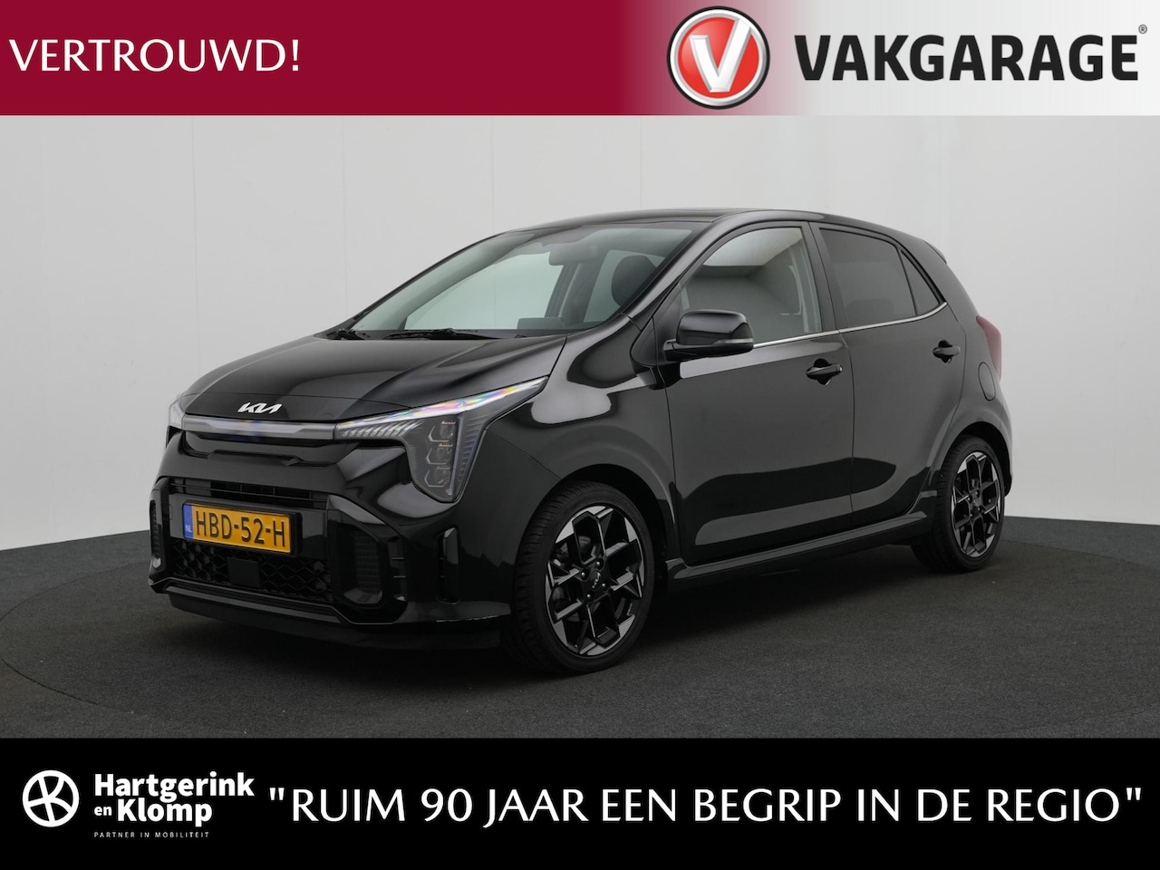 Kia Picanto - 1.0 DPI GT-Line | Lederenbekleding | Cruise Control Adaptief | CarPlay | Stoelverwarming | - AutoWereld.nl