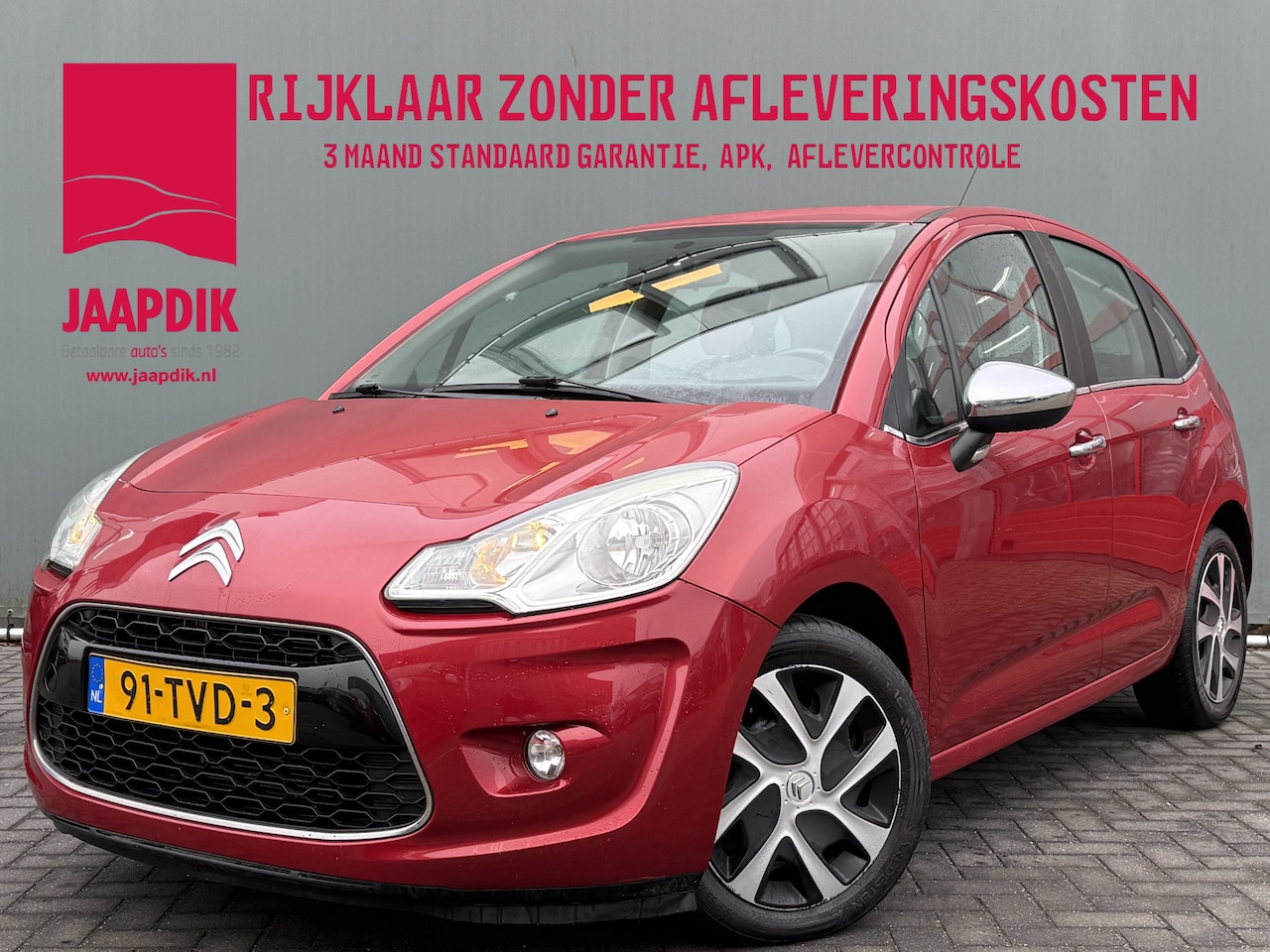 Citroën C3 - BWJ 2012 1.4 e-HDi 68 PK Collection EGS AUTOMAAT | AIRCO | CRUISE | LMV | PDC - AutoWereld.nl