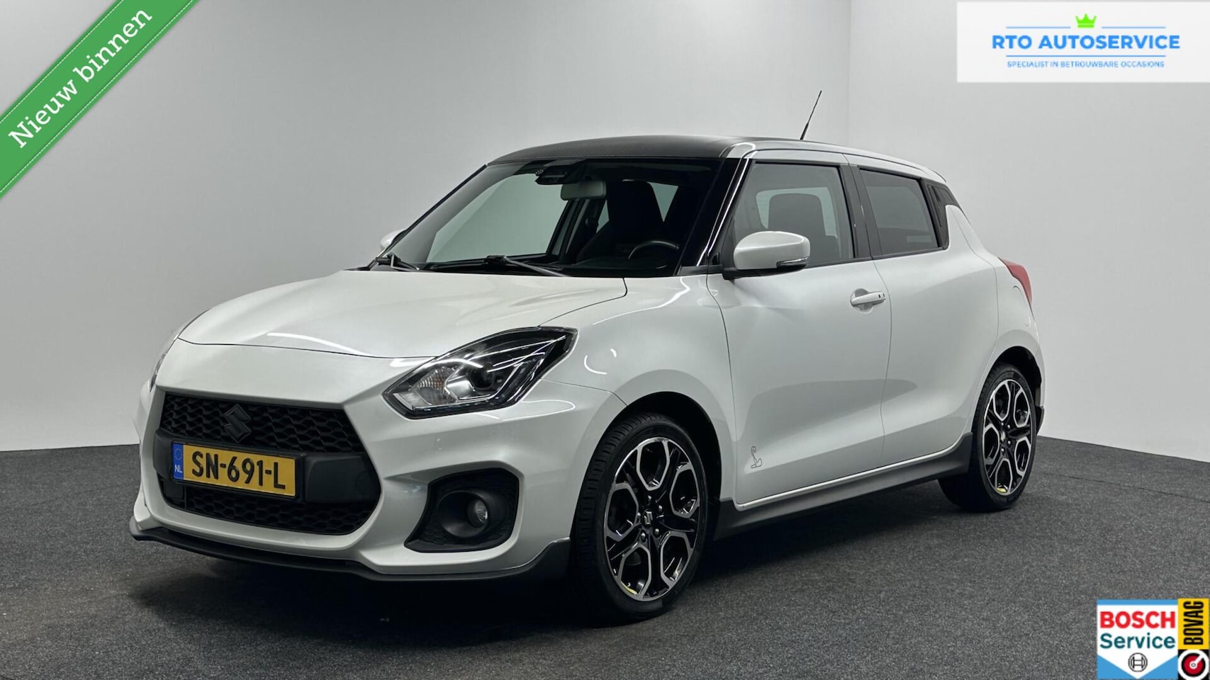 Suzuki Swift - 1.4 Sport CAMERA CARPLAY NAVI CRUISE LM 140PK. - AutoWereld.nl