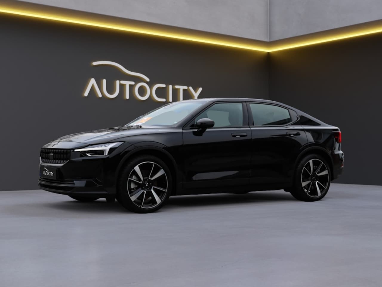 Polestar 2 - Long Range Dual Motor 408pk 78 kWh 90,89% SOH l Pano - AutoWereld.nl
