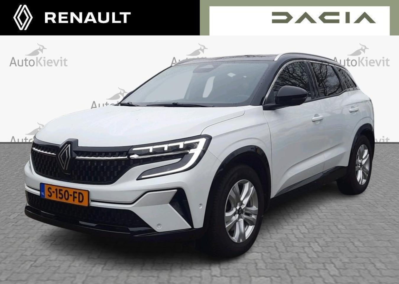Renault Austral - 1.2 E-Tech full hybrid 200 iconic - AutoWereld.nl