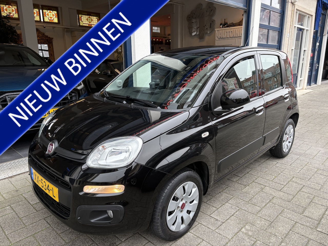 Fiat Panda - 0.9 TwinAir Lounge NL AUTO/NAP/NW APK/AIRCO - AutoWereld.nl