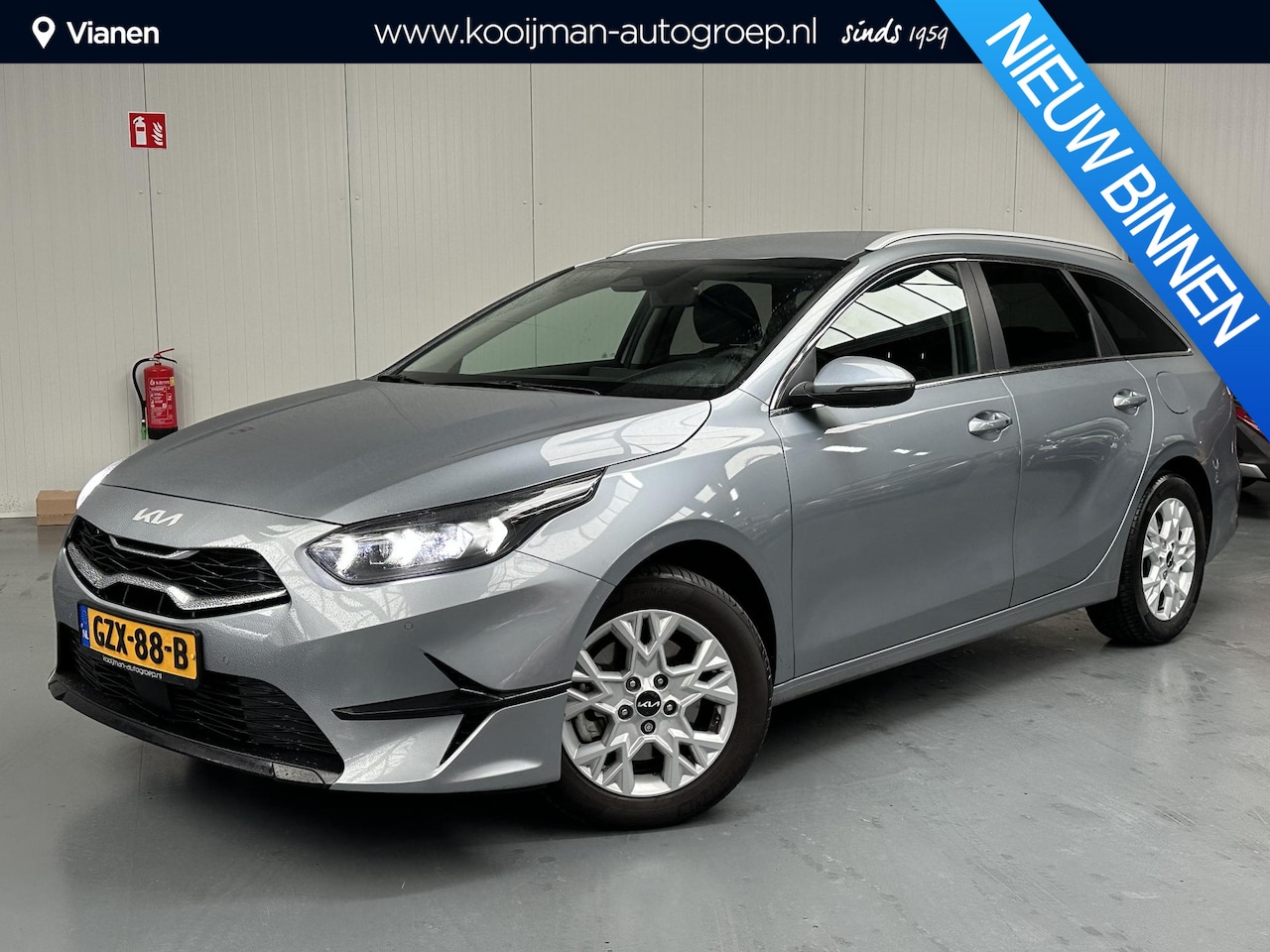 Kia Cee'd Sportswagon - Ceed 1.5 T-GDi DynamicPlusLine - AutoWereld.nl