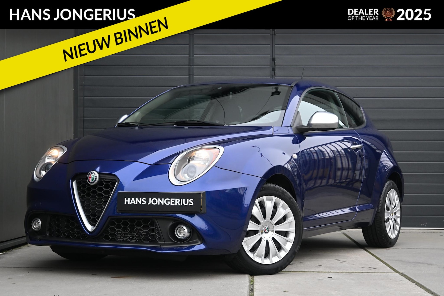 Alfa Romeo MiTo - 0.9 TwinAir ECO Super | AFNEEMBARE TREKHAAK | NAVI | CRUISE CONTROL | CLIMATE CONTROL | PD - AutoWereld.nl