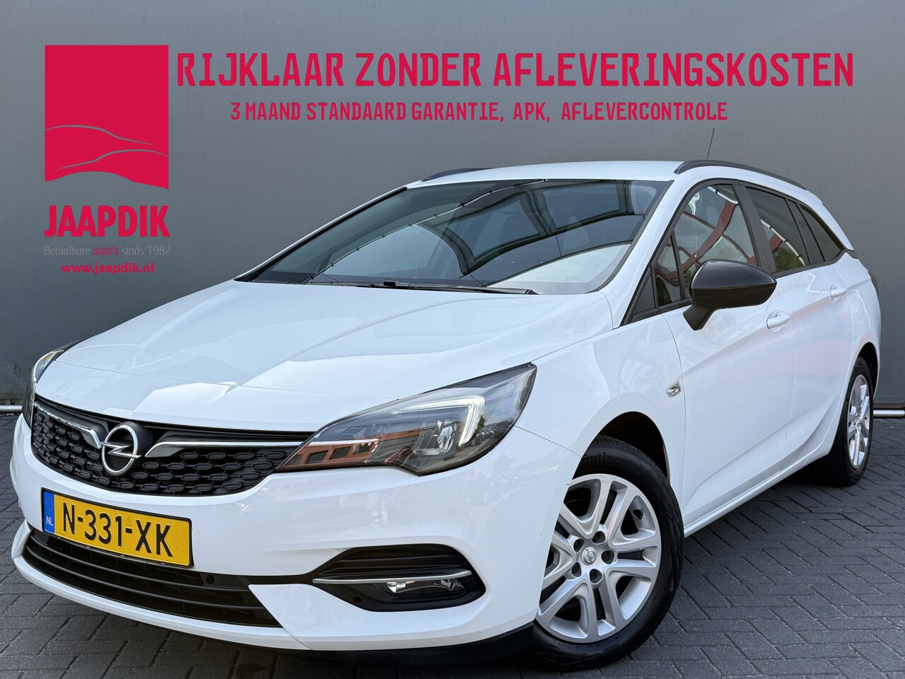 Opel Astra Sports Tourer - BWJ 2022 1.2 111 PK Business Edition TREKHAAK | CRUISE | CARPLAY + ANDROID | NAVI | AIRCO - AutoWereld.nl