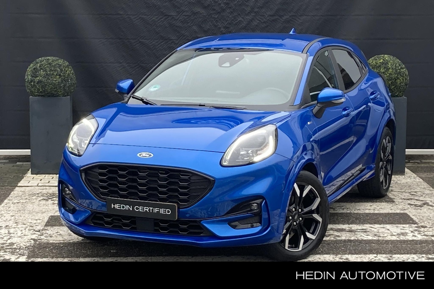 Ford Puma - 1.0 EcoBoost Hybrid ST-Line X Automaat | Driver Assistance Pack | Afneembare Trekhaak - AutoWereld.nl