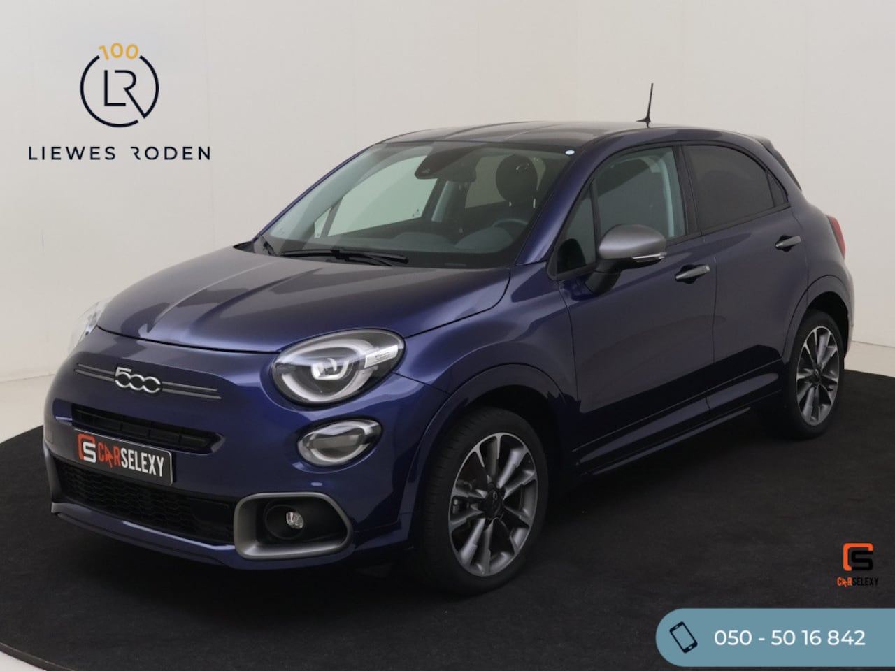 Fiat 500 X - 1.5 Hybrid Sport 1.5 Hybrid Sport - AutoWereld.nl