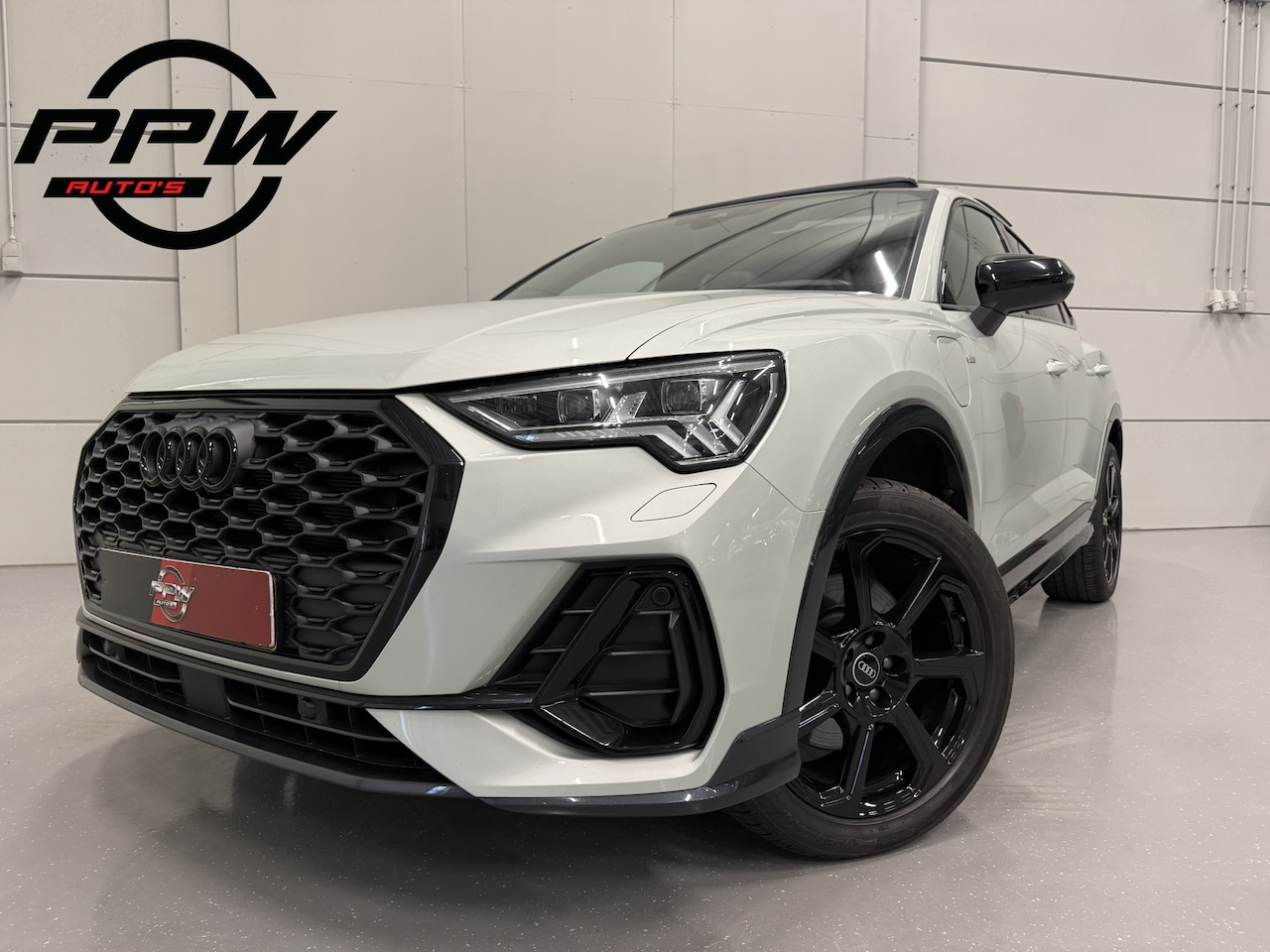 Audi Q3 Sportback - 45 TFSI e S-Line 19"BLACK-RS/PANO/B&O/TREKHAAK/VOL-LEER/MATRIX/MEMORY/SFEER/ACC/KEYLESS/AL - AutoWereld.nl