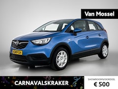 Opel Crossland X - 1.2 Edition | Airco | Navigatie | Apple Carplay/Android Auto
