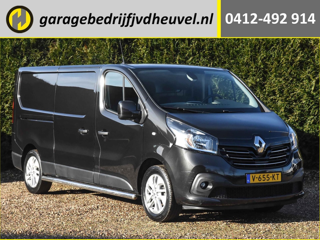 Renault Trafic - 1.6 dCi T25 L2H1 DC Comfort Energy - AutoWereld.nl