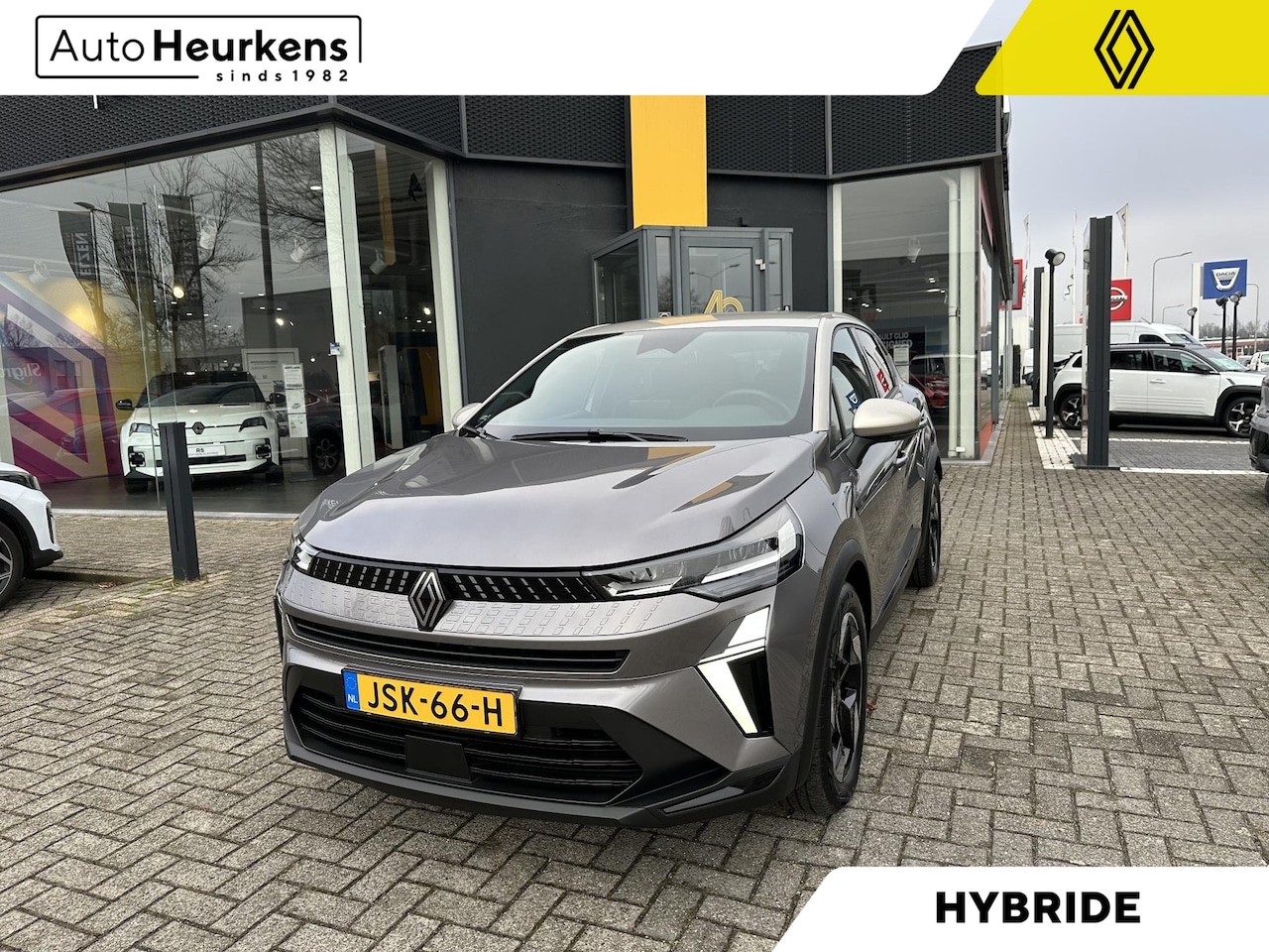 Renault Captur - E-Tech Full Hybrid 145 Techno l AUTOMAAT l TWO-TONE l draadloze telefoonoplader - AutoWereld.nl