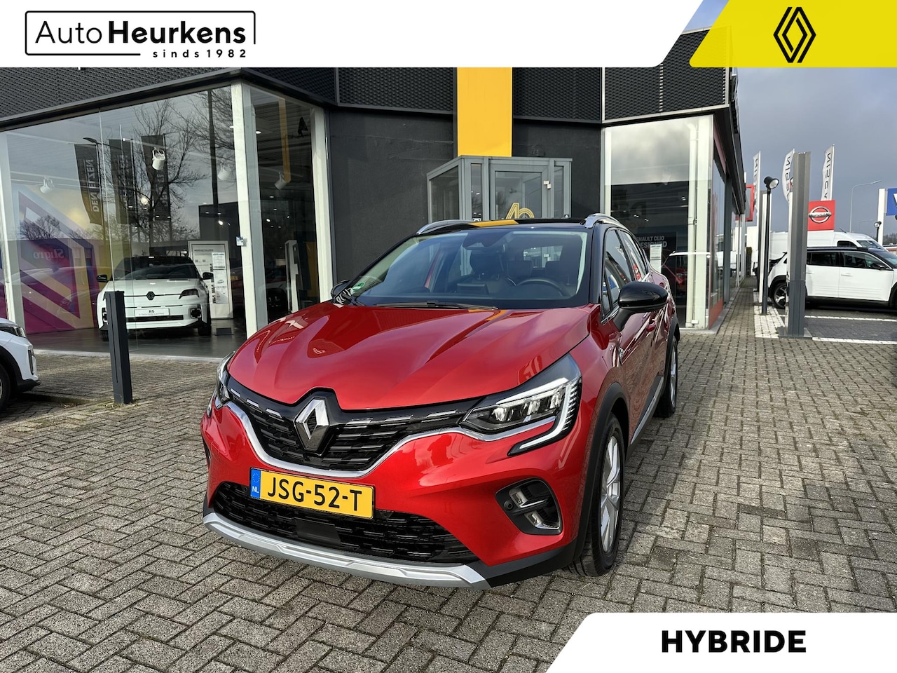 Renault Captur - E-Tech Plug-in Hybrid 160 Intens l AUTOMAAT l SOH 89% l dealeronderhouden l nieuwe laadkab - AutoWereld.nl