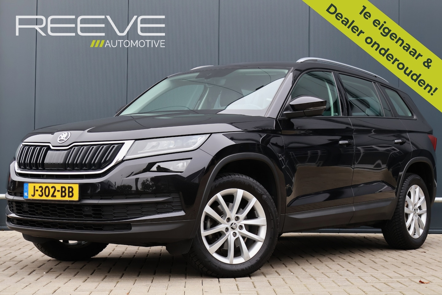 Skoda Kodiaq - 1.5 TSI Business Edition Automaat | Trekhaak | Camera | Half leer | Apple Carplay / Androi - AutoWereld.nl