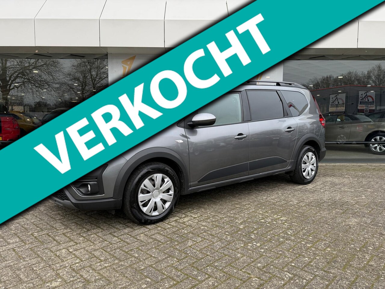 Dacia Jogger - 1.0 TCe 110 expression 7p. 1.0 TCe 110 Expression 7p. - AutoWereld.nl