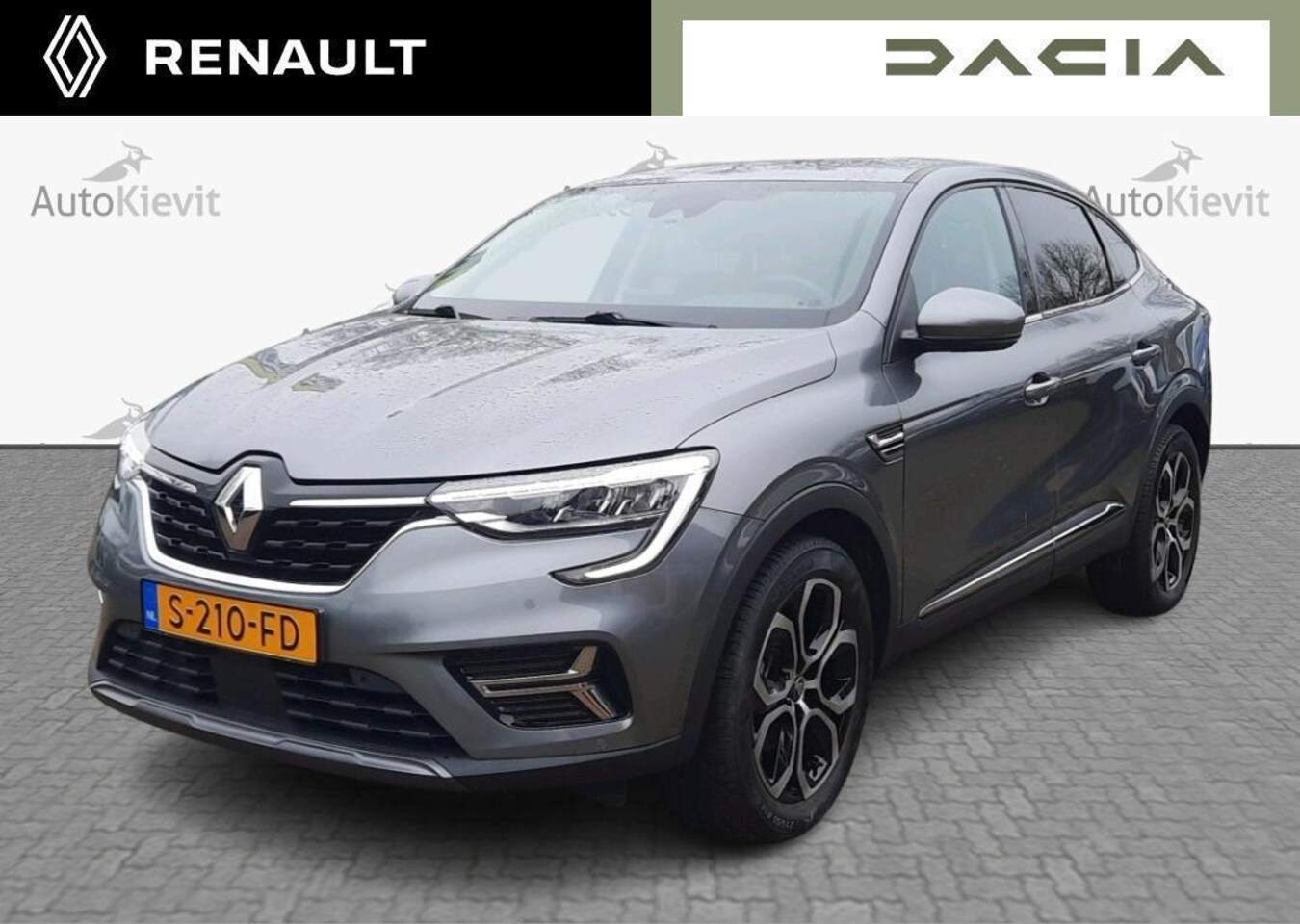 Renault Arkana - 1.6 E-Tech Hybrid 145 Intens - AutoWereld.nl