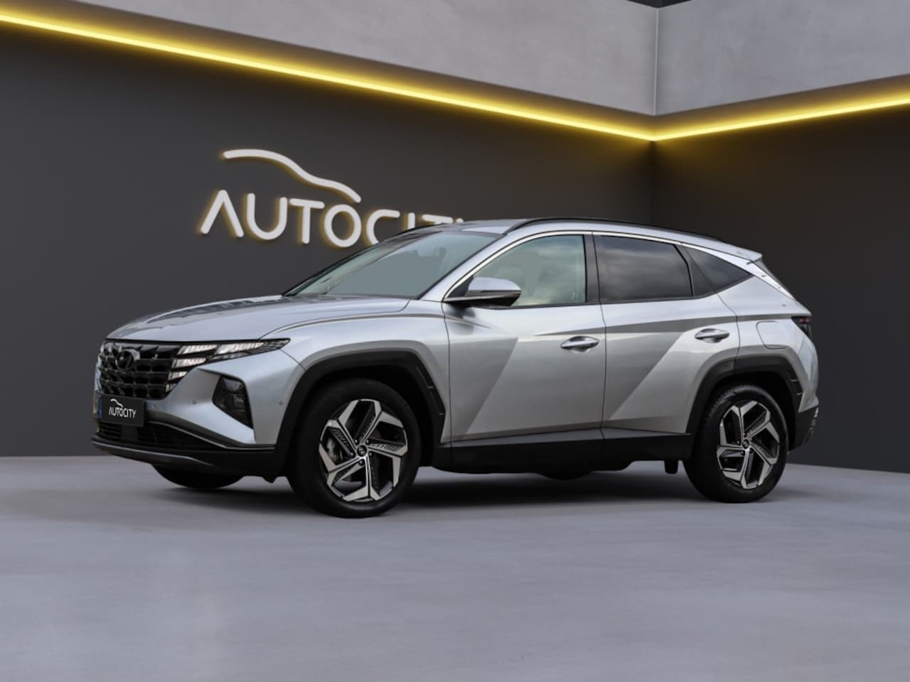 Hyundai Tucson - 1.6 T-GDI PHEV Premium l Leder l 360 Camera l VOL OPTIES - AutoWereld.nl