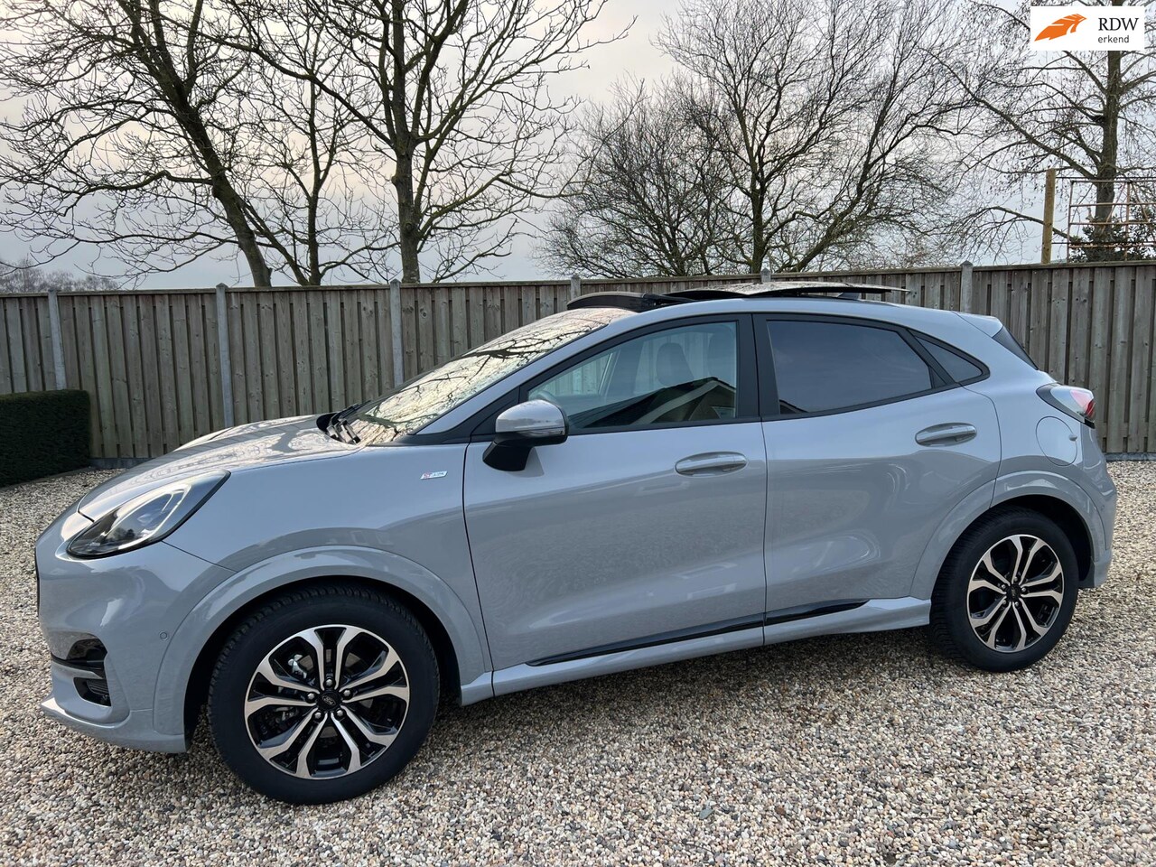 Ford Puma - 1.0 Hybrid ST-Line X Panorama dak & Navigatie & Camera - AutoWereld.nl