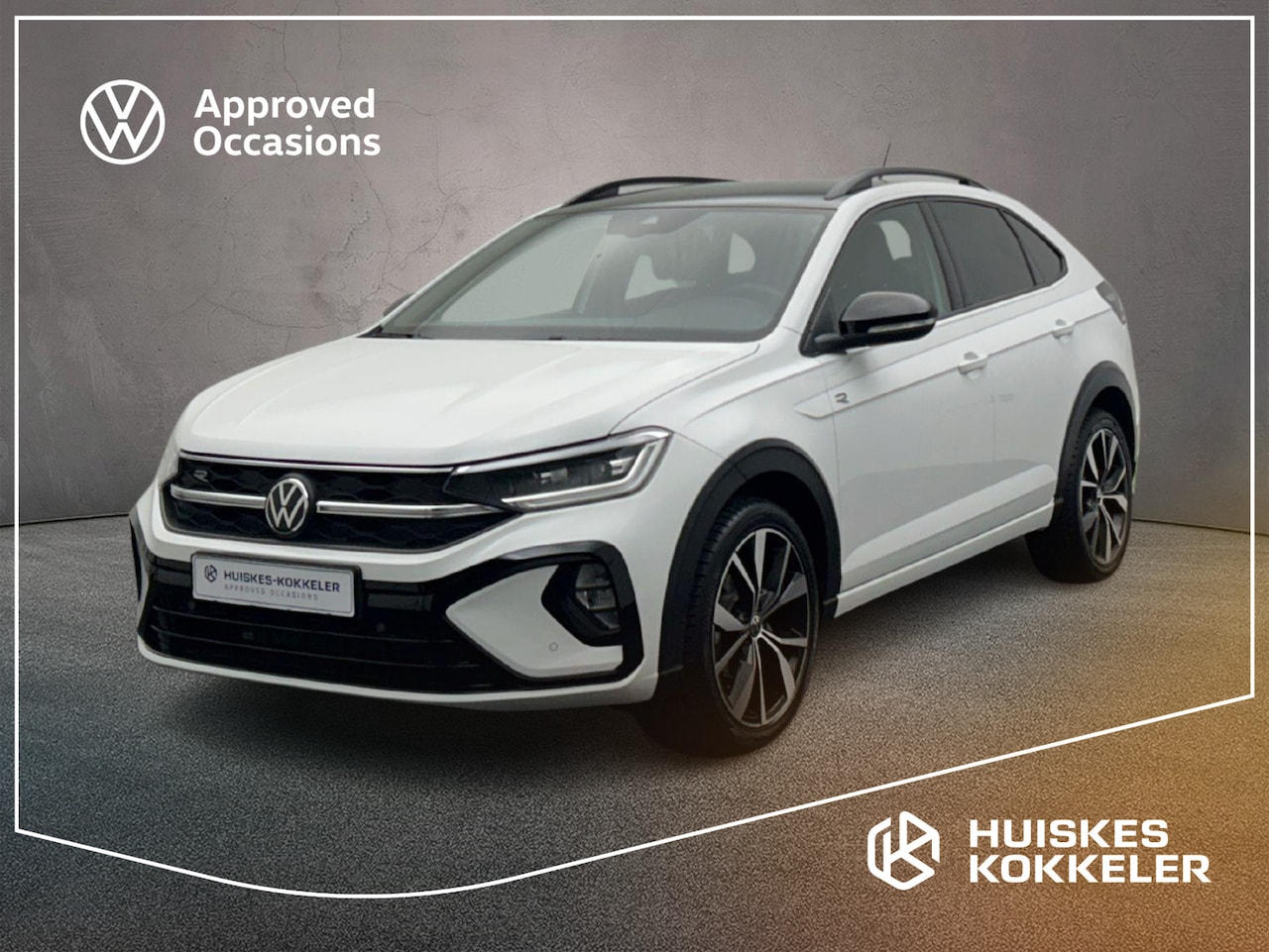 Volkswagen Taigo - R-Line Edition 1.0 TSI 115pk DSG Automaat Adaptive cruise control, LED matrix koplampen, A - AutoWereld.nl