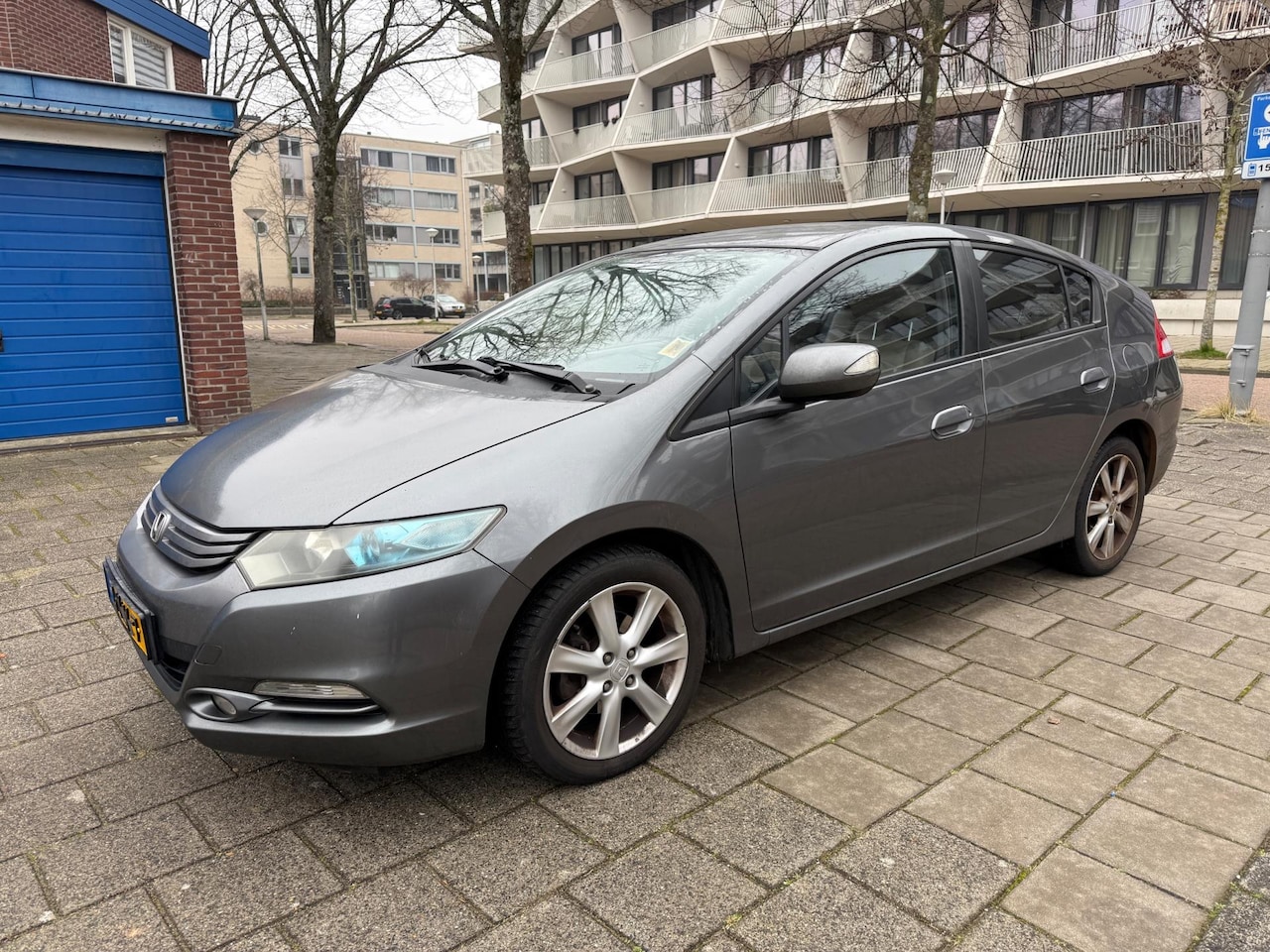Honda Insight - 1.3 Elegance Hybrid Cruise PDC Leder - AutoWereld.nl
