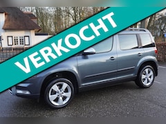 Skoda Yeti Outdoor - 1.2 TSI Elegance Automaat Navi Climat Cruise Trekhaak