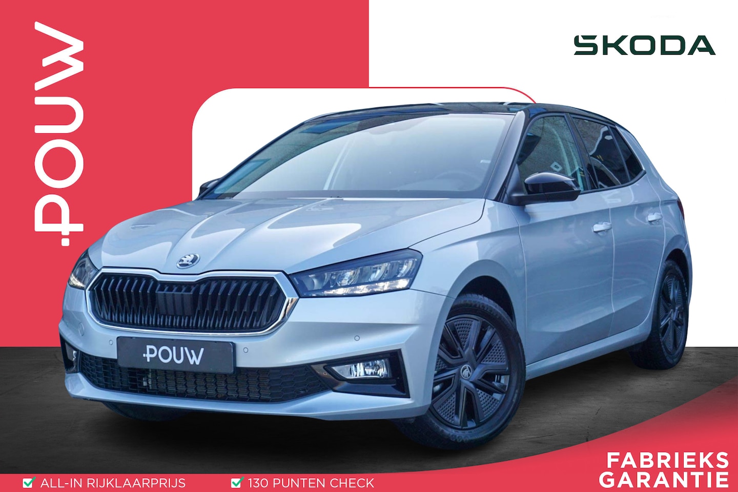 Skoda Fabia - 1.0 TSI 95pk Business Edition | Cruise Control | Stoelverwarming | Smart Link - AutoWereld.nl