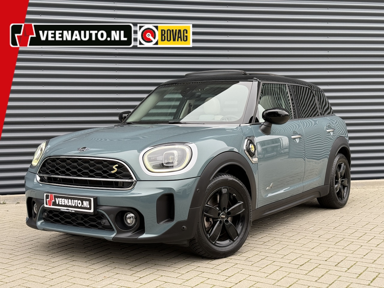 MINI Countryman - 2.0 Cooper SE ALL4 Pano/Leder/H&K/Camera - AutoWereld.nl
