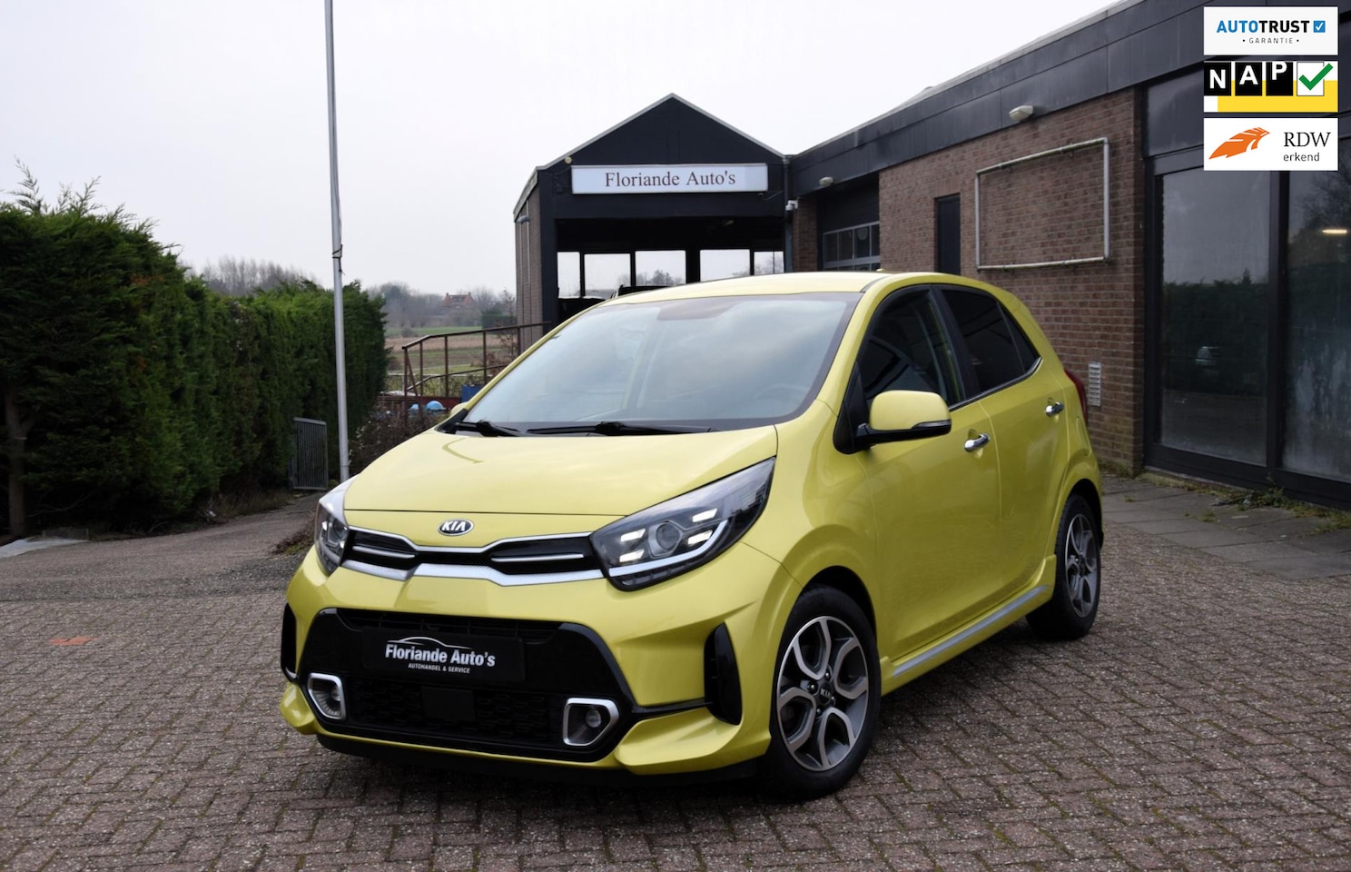 Kia Picanto - 1.0 DPI GT-Line 1.0 DPi GT-Line - AutoWereld.nl
