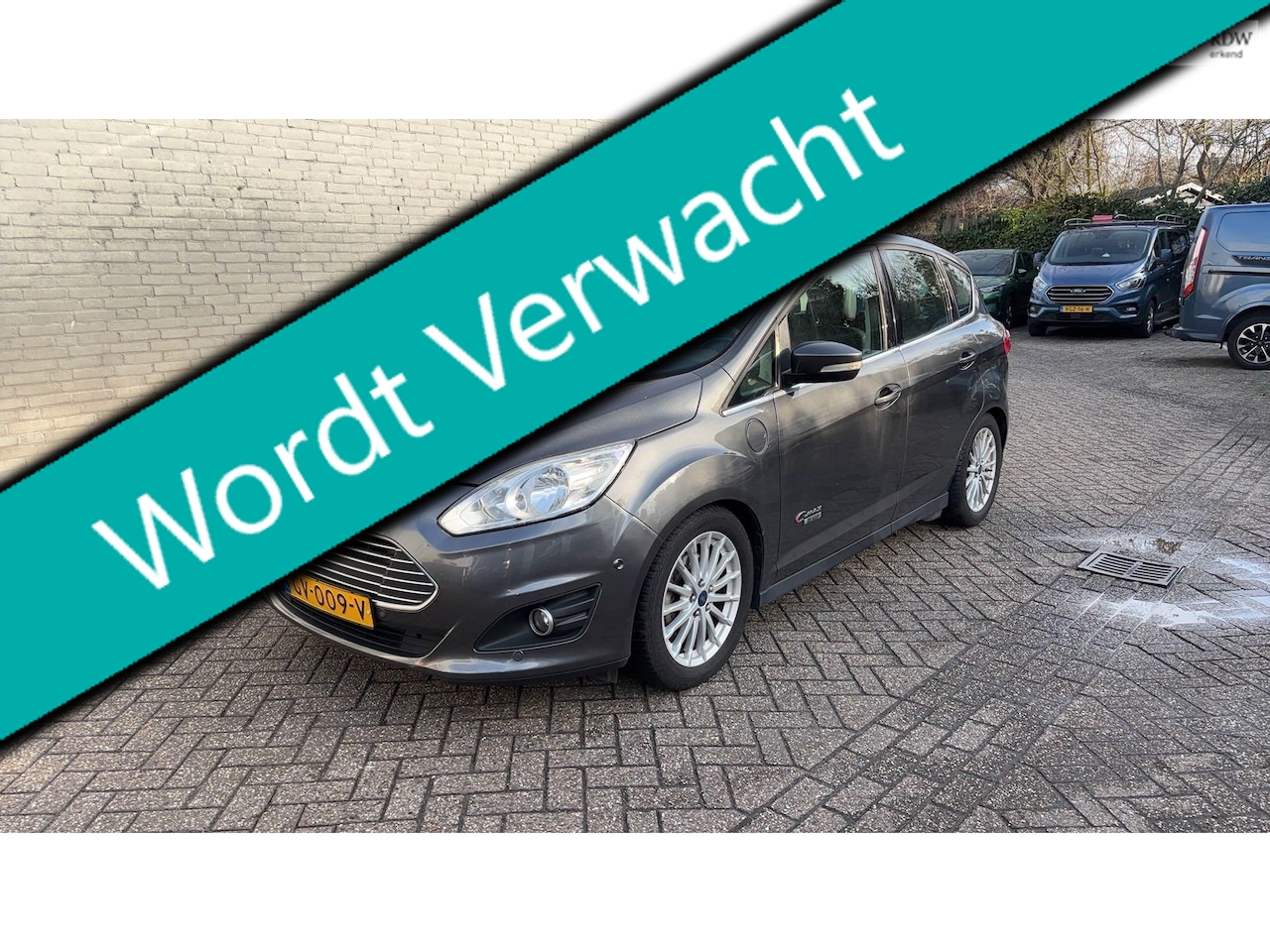 Ford C-Max - 2.0 Plug-in Hybrid Titanium Plus 1e eig. Automaat Leder Navi - AutoWereld.nl