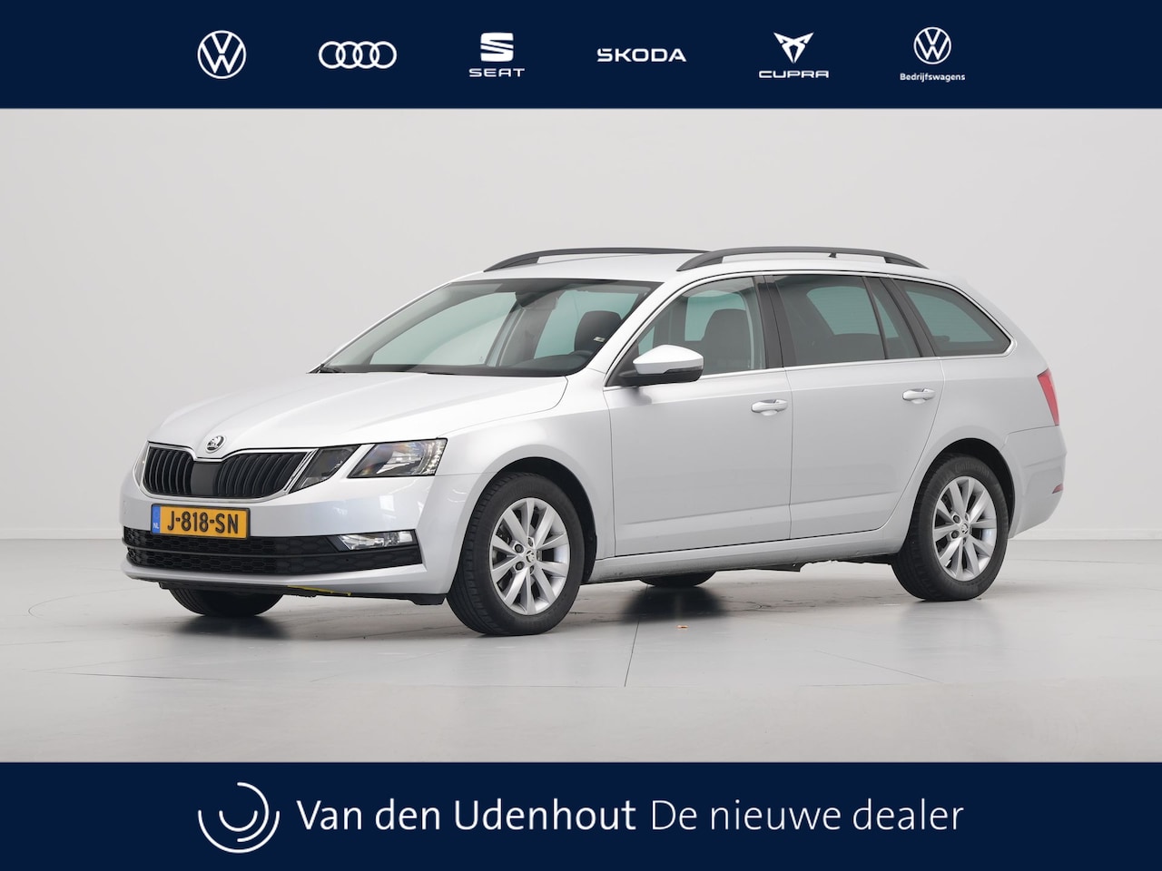 Skoda Octavia Combi - 1.0 TSI 115pk Greentech Business Edition Navigatie Stoelverwarming Carplay Pdc Cruise - AutoWereld.nl