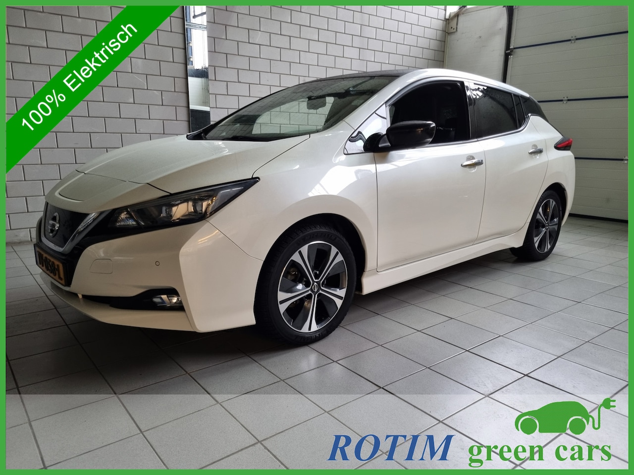 Nissan LEAF - Tekna 40 kWh 360 camera inruil/fin mogelijk - AutoWereld.nl