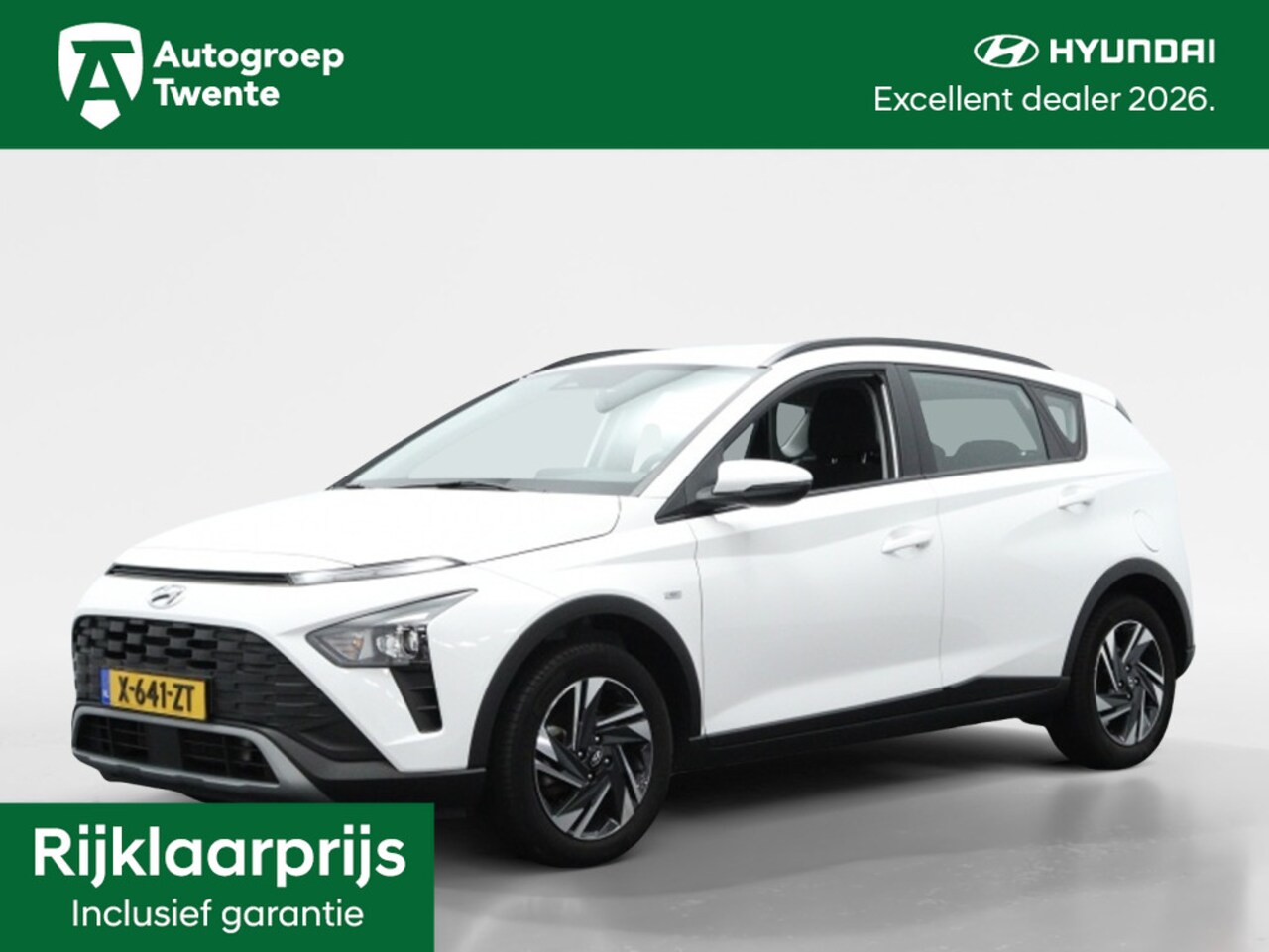 Hyundai Bayon - 1.0 Comfort | Private lease 439 p.m. - AutoWereld.nl